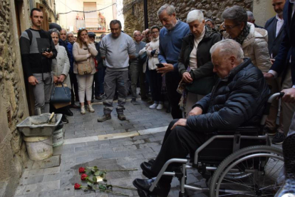 Ahir van quedar instal·lades les cinc llambordes als carrers del centre de la Seu.