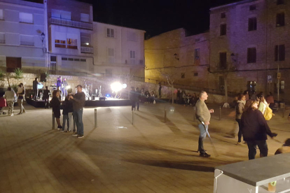 Puigverd de Lleida. Celebració del Trick or Treat i el Passatge del Terror amb gran afluència de públic durant el cap de setmana.