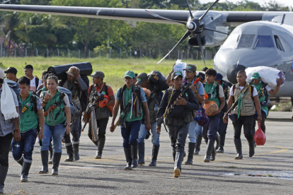 Hallan nuevos rastros de los cuatro niños desaparecidos tras accidente aéreo en Colombia