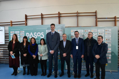 La presentación del estudio PASOS, realizado por la Gasol Foundation.