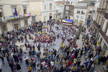 Els Margeners de Guissona inauguraron el año pasado su XV temporada con una jornada solidaria con el pueblo ucraniano. 