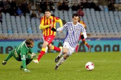 El Lleida remonta tres goles y apea a la Real Sociedad de la Copa
