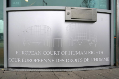 Imatge d'arxiu de la seu del Tribunal Europeu de Drets Humans a Estrasburg.