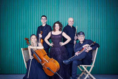 El Quartet Prysma y la soprano Iolanda Dolcet protagonizarán el concierto del Any Oró el 12 de julio.