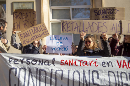 Médicos y sanitarios pusieron fin ayer a dos días de huelga.