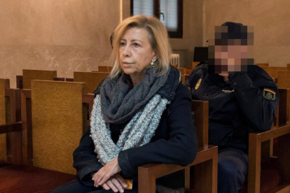 María Antònia Munar, en prisión desde hace cuatro años.