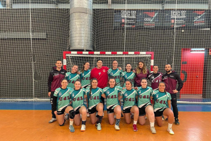 La UdL gana el catalán femenino universitario de balonmano