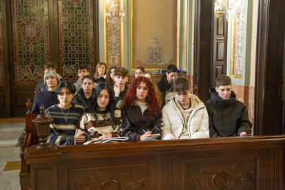 El ayuntamiento celebró ayer el primer pleno ordinario del año.