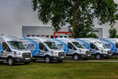 El servei Ford Pro Taller Mòbil, que s'emmarca dins del programa europeu Ford Mobile Service, fa el seu debut a Espanya.