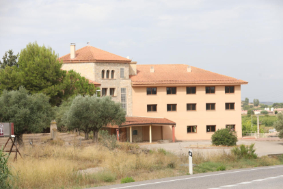 Imatge d’arxiu de l’hotel de Masia Salat a les Borges.