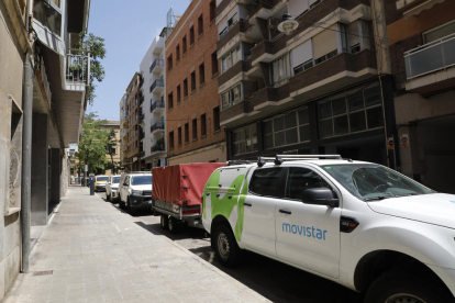 Un incendi deixa gairebé tot Lleida més de deu hores sense telèfon ni internet