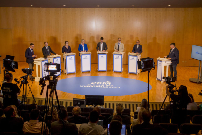 El debat va ser emès per Lleida TV i també en streaming.