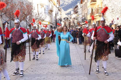 Los Armats y la Samaritana en Esterri d'Àneu.