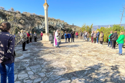 Viacrucis a la Granja d'Escarp