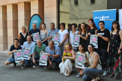 Presentació del programa JoVa de la Noguera, en la qual van participar alcaldes i edils de joventut.