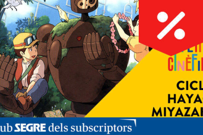El ciclo 'Pequeños Cinéfilos' tiene como protagonista el director japonés Hayao Miyazaki y sus películas de animación.