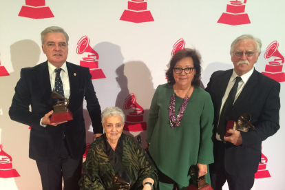 El Consorcio fue distinguido con un Grammy Latino en 2016.