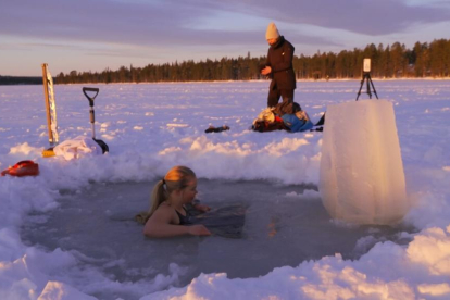 Els finlandesos se senten feliços, malgrat el rigorós clima.