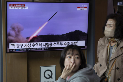 Corea del Norte anuncia que ha probado dron submarino para generar tsunamis radiactivos