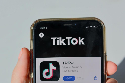 El perfil de l'usuari de TikTok