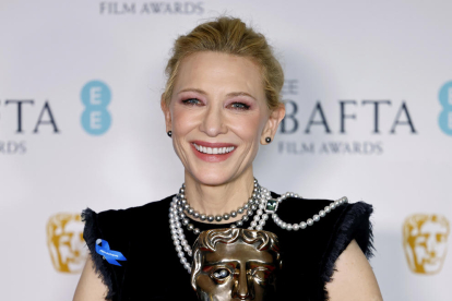 Cate Blanchett y Austin Butler, premios Bafta por su interpretación.