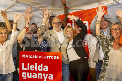 El PSC guanya les eleccions a la ciutat de Lleida.