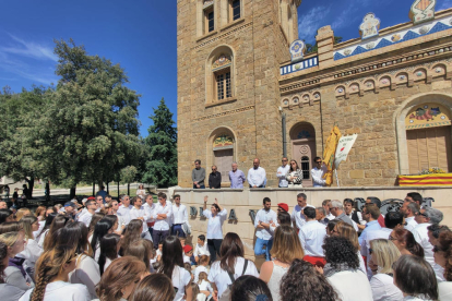 Actuació a la Pobla de Segur.