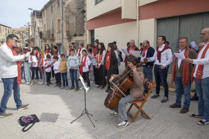 Música a la Fuliola amb l'Ateneu Popular i l'AFA de l'escola.