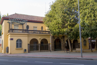 Imagen de archivo del edificio histórico.