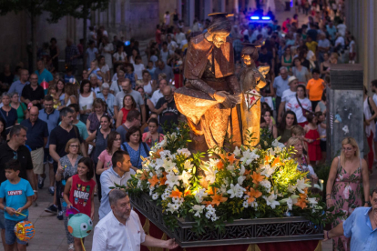 Els fanalets de Sant Jaume, lleidatanament