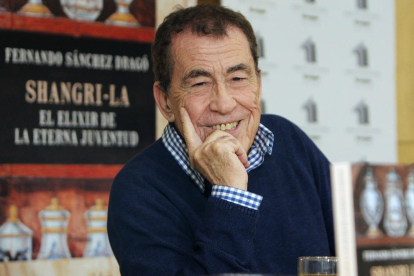 El escritor Fernando Sánchez Dragó muere de un infarto a los 86 años