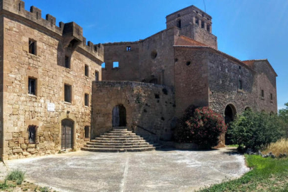 Imagen de archivo del castillo de Ribelles. 