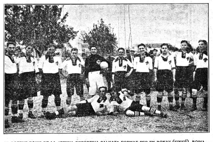 Primer equip del FC Lleida (temporada 23-24) a la revista ‘Lleyda Deportiva’.