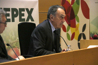 El director general de la FEPEX, José María Pozancos