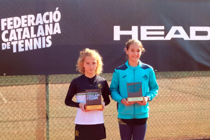 Palomar, subcampeona del Catalonia Open Sub 12