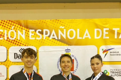 Tres medalles del Do San Lee a l'Estatal