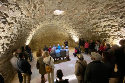 Inauguració salsa subterrània del Castell Formós