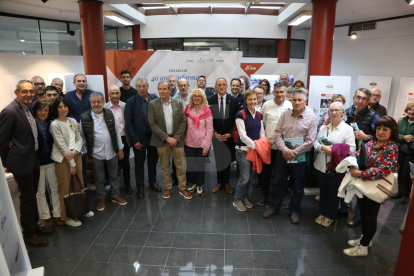 L'exposició que celebra el quarantè aniversari del diari arriba a Tremp