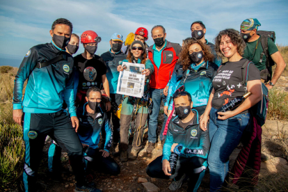 El truco para sobrevivir 500 días en una cueva: centrarse en el aquí y ahora