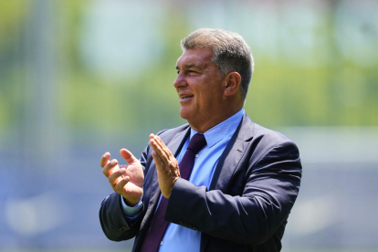 Joan Laporta, en foto d’arxiu.