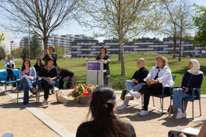 Un momento del encuentro celebrado ayer en el campus de Cappont de la UdL. 