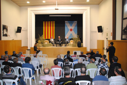 Anson, Ros i Díaz van clausurar les Jornades de Tros ahir a Ivars d’Urgell.