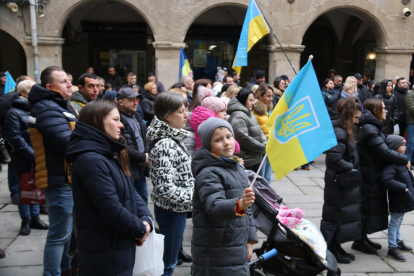Guissona reclama el suport econòmic de la Generalitat per "fer costat" als refugiats ucraïnesos, que continuen arribant