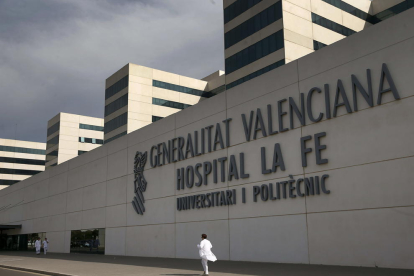 Imatge d'arxiu de l'Hospital La Fe de València