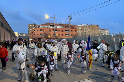 Momentos del Carnaval de les Borges Blanques