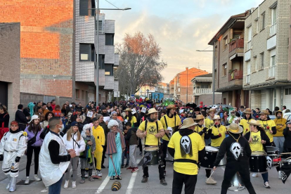 Momentos del Carnaval de les Borges Blanques