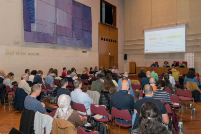 La trobada es va celebrar a la Universitat de Lleida.