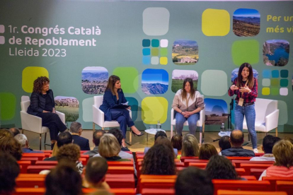 El congrés se celebra a la Llotja de Lleida.