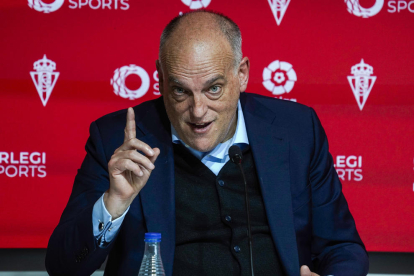 Javier Tebas, presidente de LaLiga.