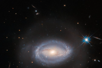 Imatge de l'objecte captat pel Hubble